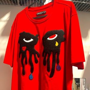 Crazy Dripped Eyes t shirt
